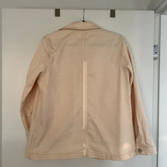 Beige barn jacket - Picture 4 of 4